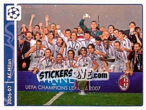Sticker FINAL 2006-07 - UEFA Champions League 2014-2015 - Panini