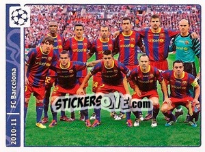 Sticker FINAL 2010-11 - UEFA Champions League 2014-2015 - Panini