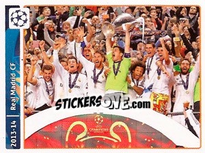 Sticker FINAL 2013-14 - UEFA Champions League 2014-2015 - Panini