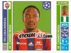 Figurina Ahmed Musa