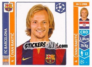 Sticker Ivan Rakitic - UEFA Champions League 2014-2015 n. 422 - Panini