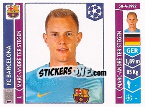 Cromo Marc-André ter Stegen