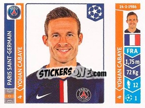 Cromo Yohan Cabaye