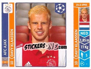 Figurina Davy Klaassen