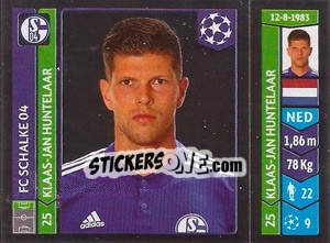 Sticker Klaas-Jan Huntelaar