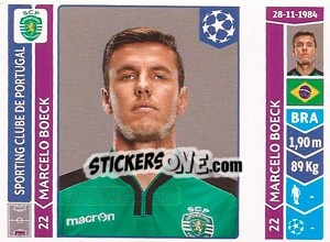 Sticker Marcelo Boeck