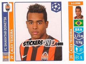 Sticker Alex Teixeira