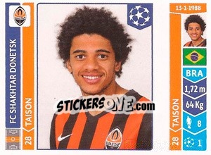 Sticker Taison - UEFA Champions League 2014-2015 n. 588 - Panini