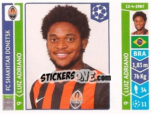 Sticker Luiz Adriano