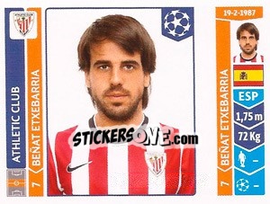 Sticker Beñat Etxebarria