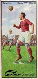 Figurina Karl Tewes - Berlin Soccer Players (617) 1924
 n. 6 - Gartmann Chocolate
