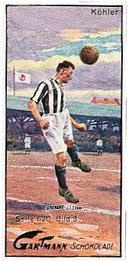 Sticker Georg Kohler - Central German Soccer Players (620) 1924
 n. 3 - Gartmann Chocolate

