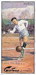 Figurina Kurt Meißner - Central German Soccer Players (620) 1924
 n. 4 - Gartmann Chocolate
