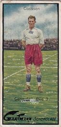 Sticker Otto Carlsson - North German Football Players (647) 1926
 n. 3 - Gartmann Chocolate
