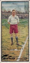 Sticker Walter Risse - North German Football Players (647) 1926
 n. 4 - Gartmann Chocolate
