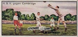 Cromo H.S.V. against Cambridge University - Snapshots From The Soccer Game (629) 1927
 n. 3 - Gartmann Chocolate
