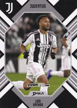 Cromo Loïs Openda - Juventus 2025-2026 Top Audience
 n. JUV-5-A - DAKA