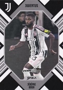 Figurina Jérémie Boga - Juventus 2025-2026 Top Audience
 n. JUV-6-A - DAKA