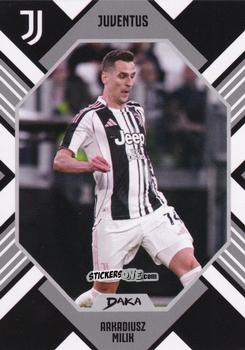Cromo Arkadiusz Milik - Juventus 2025-2026 Top Audience
 n. JUV-7-A - DAKA