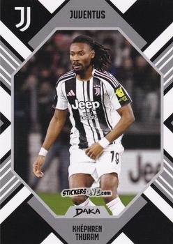 Sticker Khéphren Thuram - Juventus 2025-2026 Top Audience
 n. JUV-9-A - DAKA