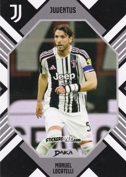 Sticker Manuel Locatelli - Juventus 2025-2026 Top Audience
 n. JUV-10-A - DAKA