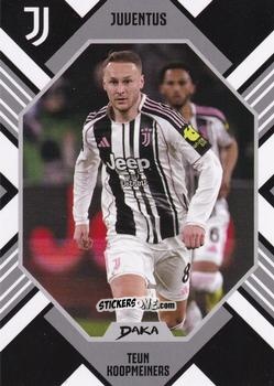 Figurina Teun Koopmeiners - Juventus 2025-2026 Top Audience
 n. JUV-12-A - DAKA