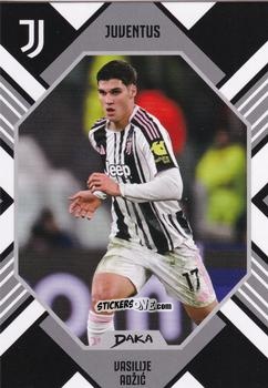 Figurina Vasilije Adžić - Juventus 2025-2026 Top Audience
 n. JUV-14-A - DAKA