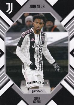 Figurina Juan Cabal - Juventus 2025-2026 Top Audience
 n. JUV-20-A - DAKA