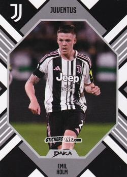 Cromo Emil Holm - Juventus 2025-2026 Top Audience
 n. JUV-22-A - DAKA