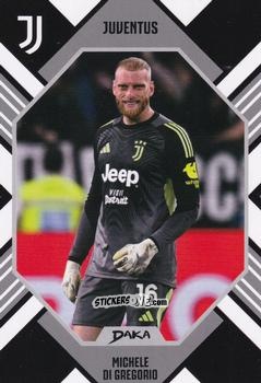 Cromo Michele Di Gregorio - Juventus 2025-2026 Top Audience
 n. JUV-23-A - DAKA