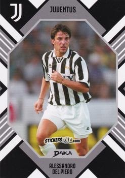 Sticker Alessandro Del Piero - Juventus 2025-2026 Top Audience
 n. JUV-26-A - DAKA