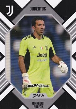 Sticker Gianluigi Buffon - Juventus 2025-2026 Top Audience
 n. JUV-28-A - DAKA