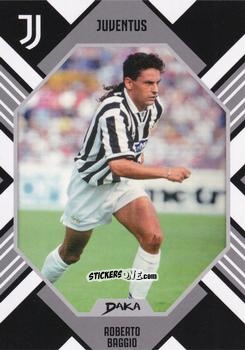 Figurina Roberto Baggio - Juventus 2025-2026 Top Audience
 n. JUV-29-A - DAKA
