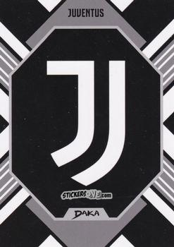 Cromo Team Logo - Juventus 2025-2026 Top Audience
 n. JUV-30-A - DAKA