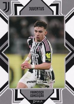 Cromo Francisco Conceição - Juventus 2025-2026 Top Audience
 n. JUV-4-B - DAKA