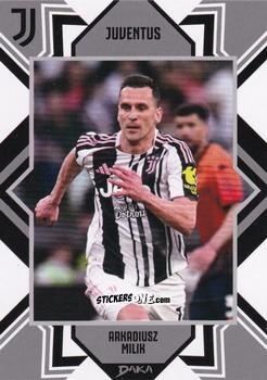 Cromo Arkadiusz Milik - Juventus 2025-2026 Top Audience
 n. JUV-7-B - DAKA