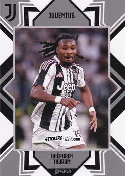 Sticker Khéphren Thuram - Juventus 2025-2026 Top Audience
 n. JUV-9-B - DAKA