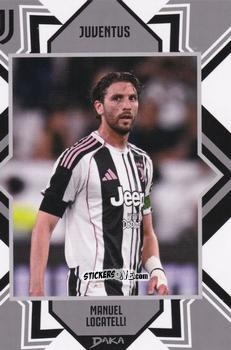 Sticker Manuel Locatelli - Juventus 2025-2026 Top Audience
 n. JUV-10-B - DAKA