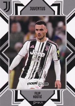 Sticker Filip Kostić - Juventus 2025-2026 Top Audience
 n. JUV-11-B - DAKA