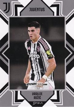 Cromo Vasilije Adžić - Juventus 2025-2026 Top Audience
 n. JUV-14-B - DAKA