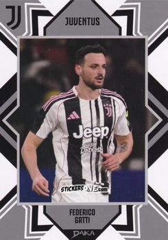 Figurina Federico Gatti - Juventus 2025-2026 Top Audience
 n. JUV-19-B - DAKA