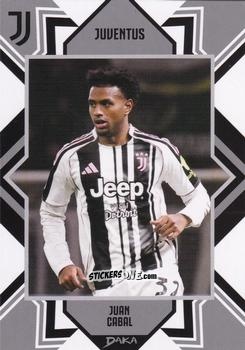 Figurina Juan Cabal - Juventus 2025-2026 Top Audience
 n. JUV-20-B - DAKA