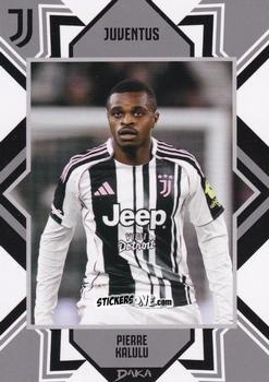 Figurina Pierre Kalulu - Juventus 2025-2026 Top Audience
 n. JUV-21-B - DAKA