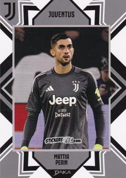 Figurina Mattia Perin - Juventus 2025-2026 Top Audience
 n. JUV-24-B - DAKA