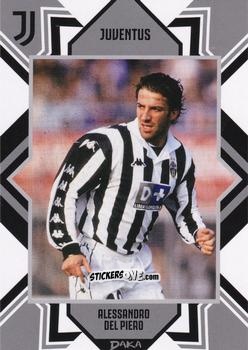 Sticker Alessandro Del Piero - Juventus 2025-2026 Top Audience
 n. JUV-26-B - DAKA