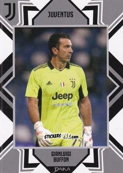 Sticker Gianluigi Buffon - Juventus 2025-2026 Top Audience
 n. JUV-28-B - DAKA