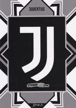 Cromo Team Logo - Juventus 2025-2026 Top Audience
 n. JUV-30-B - DAKA