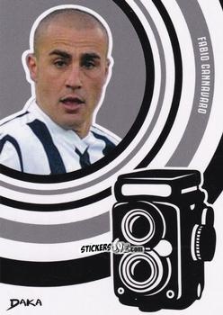 Sticker Fabio Cannavaro - Juventus 2025-2026 Top Audience
 n. ZL-1 - DAKA