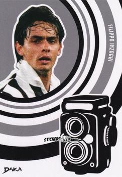 Cromo Filippo Inzaghi - Juventus 2025-2026 Top Audience
 n. ZL-8 - DAKA
