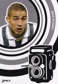 Sticker David Trezeguet - Juventus 2025-2026 Top Audience
 n. ZL-9 - DAKA